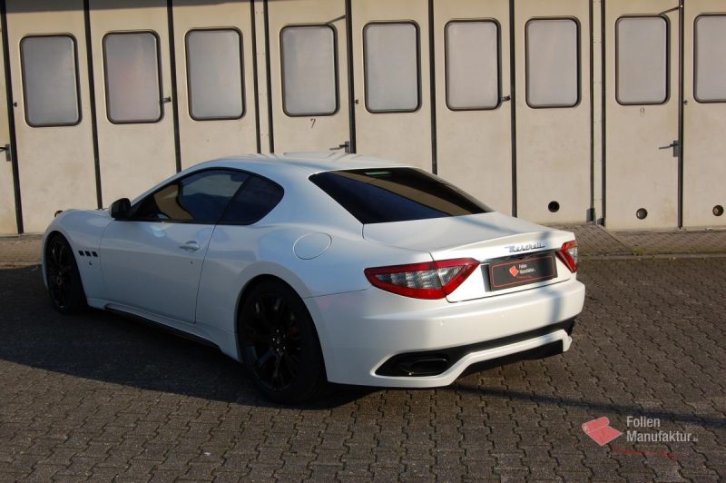 Maserati Gran Turismo Window Tinting – Bild 2