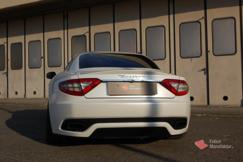 Maserati Gran Turismo Window Tinting – Bild 3