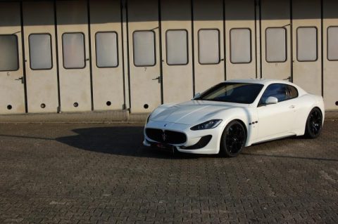 Maserati Gran Turismo Window Tinting
