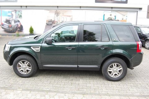 Land Rover Window Tinting