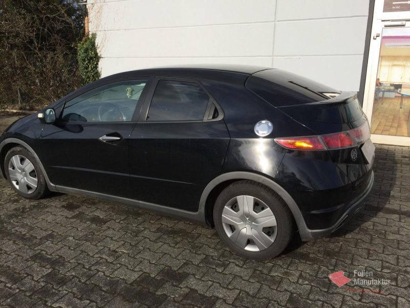 Honda Civic Window Tinting – Bild 1