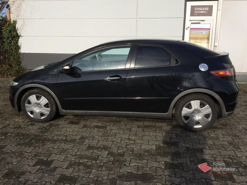 Honda Civic Window Tinting – Bild 2