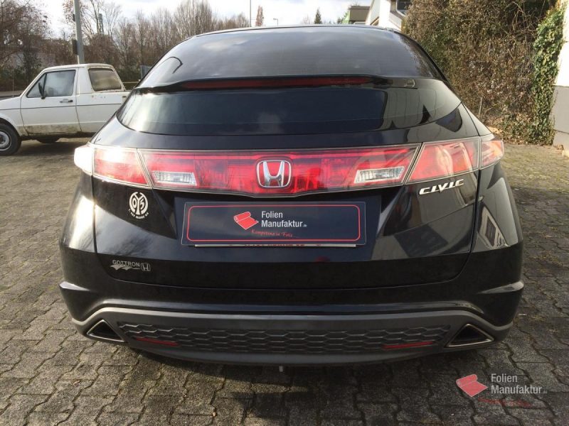 Honda Civic Window Tinting – Bild 3