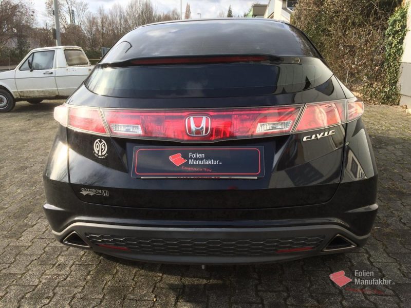 Honda Civic Window Tinting – Bild 4
