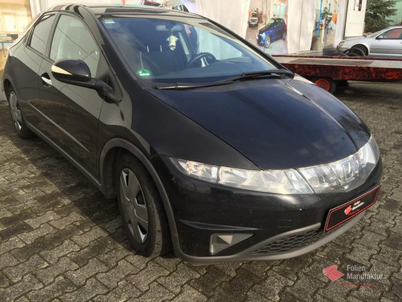 Honda Civic Window Tinting – Bild 6