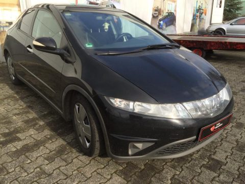 Honda Civic Window Tinting