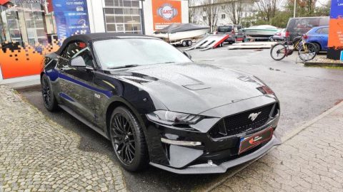 Ford Mustang Window Tinting