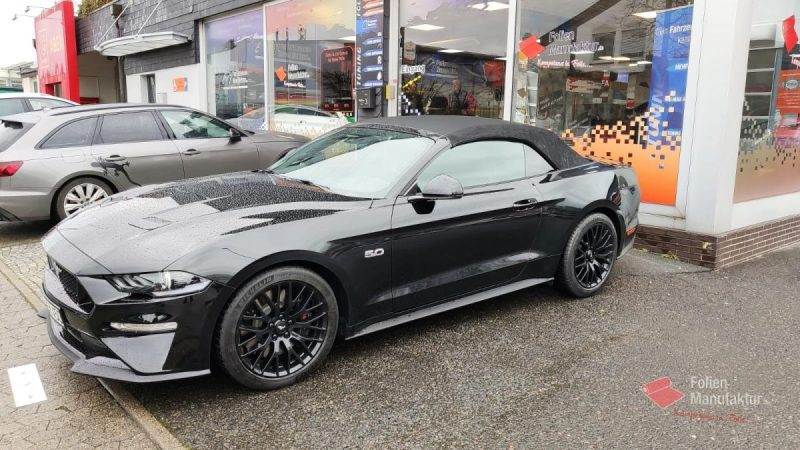 Ford Mustang Window Tinting – Bild 2