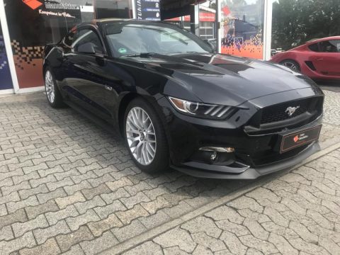 Ford Mustang Bullet Window Tinting