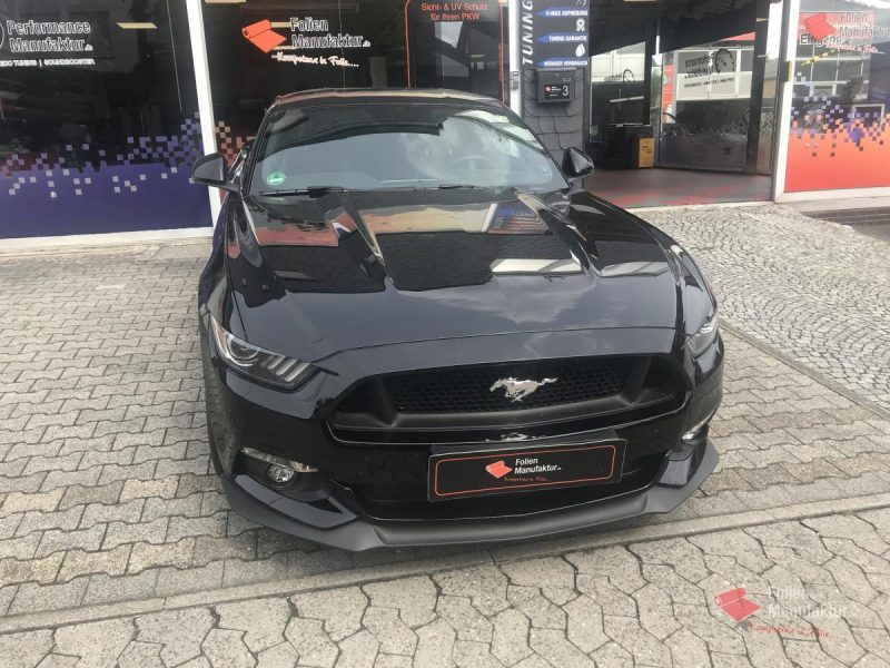 Ford Mustang Bullet Window Tinting – Bild 4