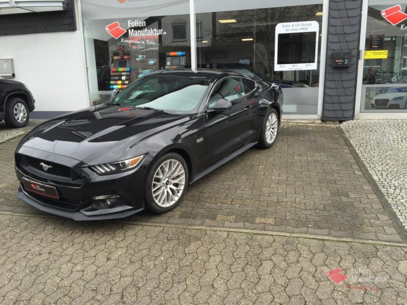 Ford Mustang Window Tinting – Bild 4
