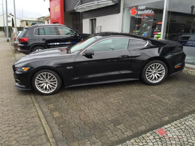 Ford Mustang Window Tinting – Bild 5
