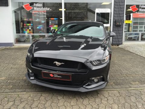 Ford Mustang Window Tinting