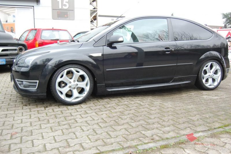 Ford Focus Window Tinting – Bild 2