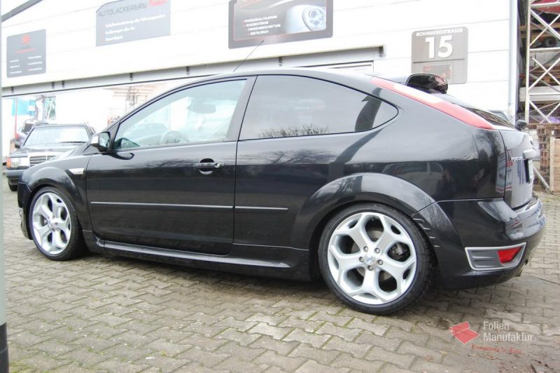 Ford Focus Window Tinting – Bild 1