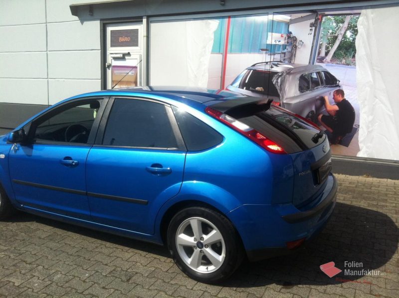 Ford Focus Window Tinting – Bild 1