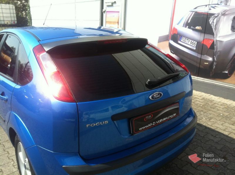 Ford Focus Window Tinting – Bild 3