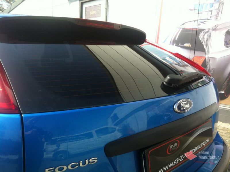 Ford Focus Window Tinting – Bild 4