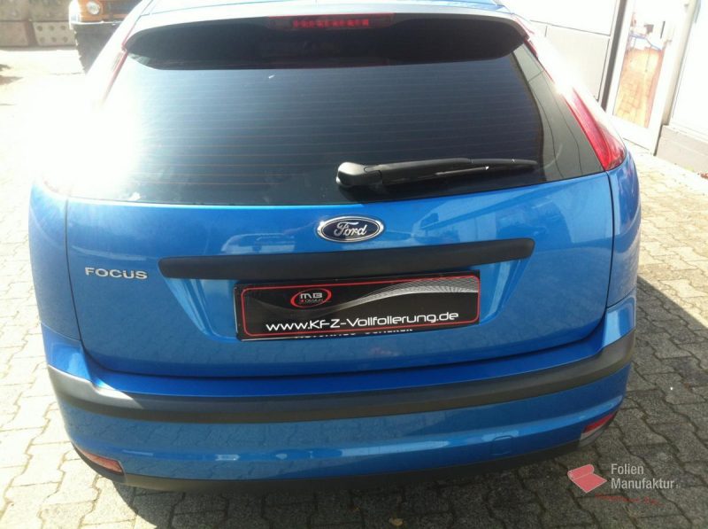 Ford Focus Window Tinting – Bild 5