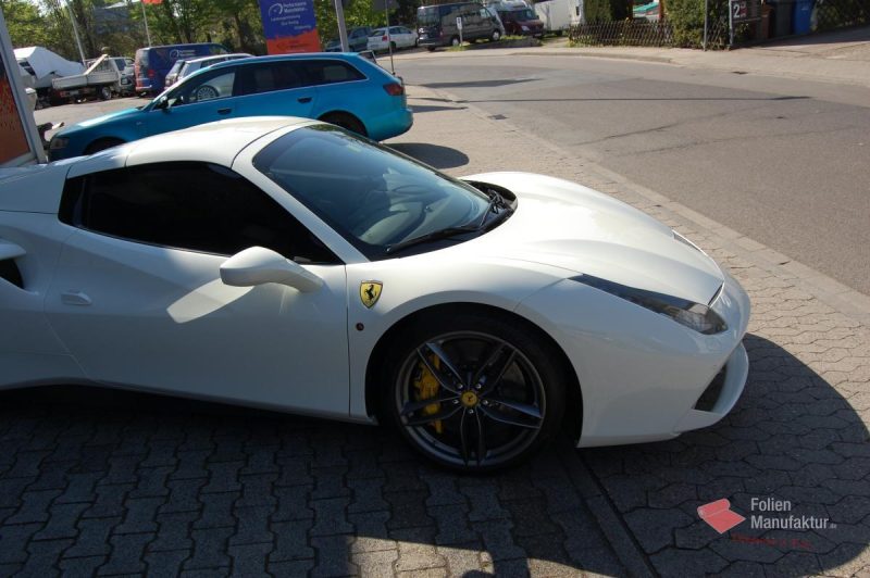 Ferrari 488 Window Tinting – Bild 3