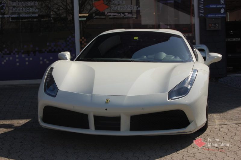 Ferrari 488 Window Tinting – Bild 1