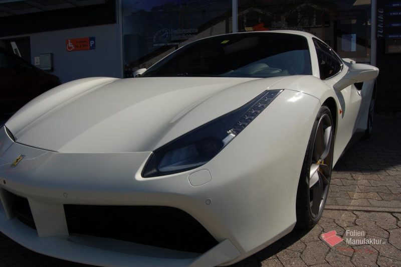 Ferrari 488 Window Tinting – Bild 2