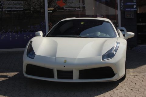 Ferrari 488 Window Tinting