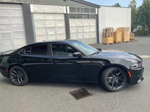 Dodge Charger Window Tinting