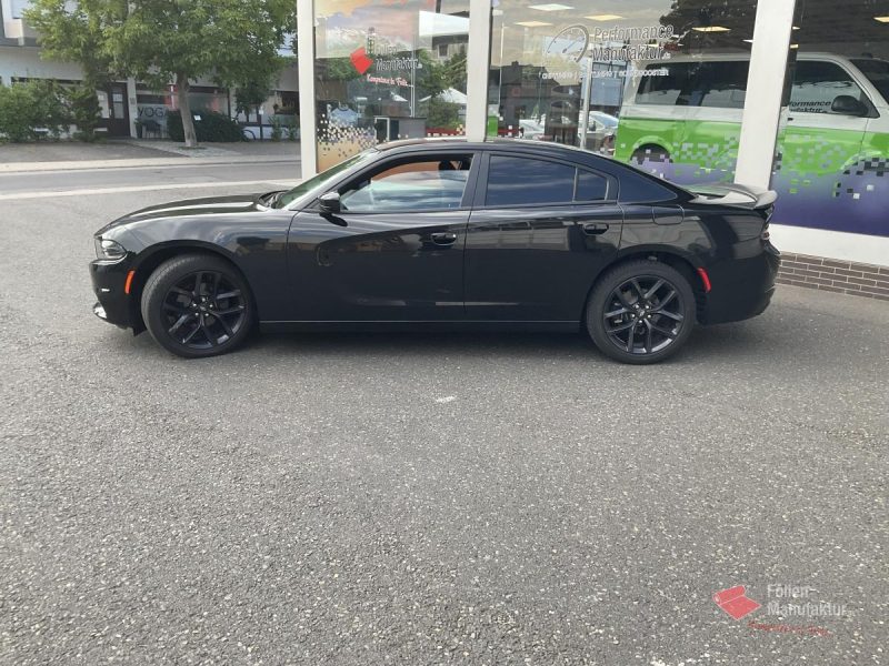 Dodge Charger Window Tinting – Bild 1