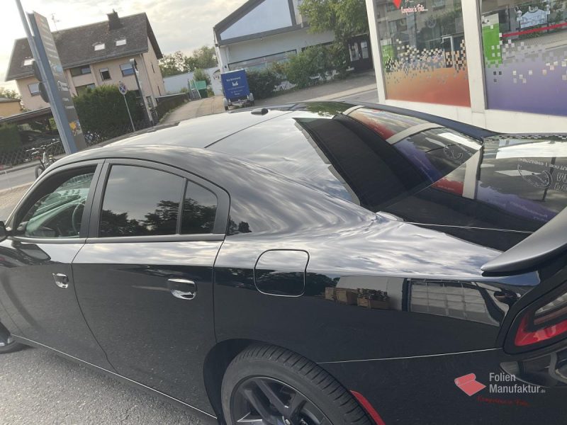 Dodge Charger Window Tinting – Bild 3