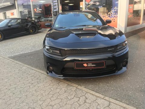 Dodge Charger Window Tinting