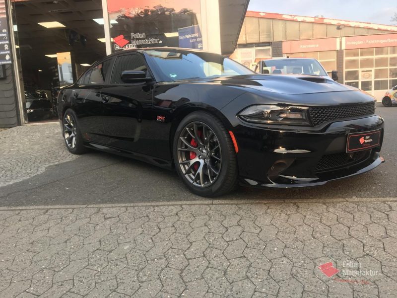 Dodge Charger Window Tinting – Bild 4