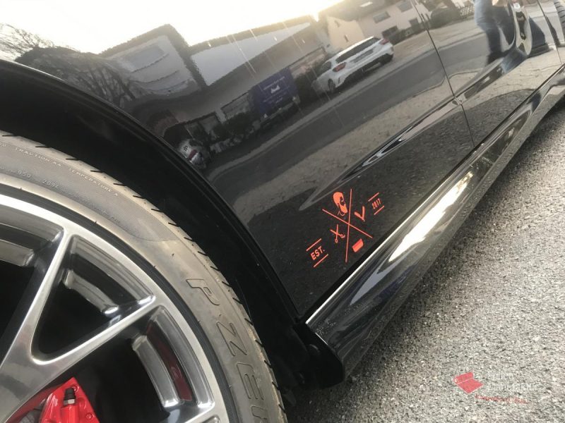 Dodge Charger Window Tinting – Bild 7