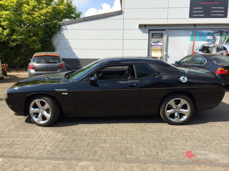Dodge Challanger Window Tinting – Bild 2