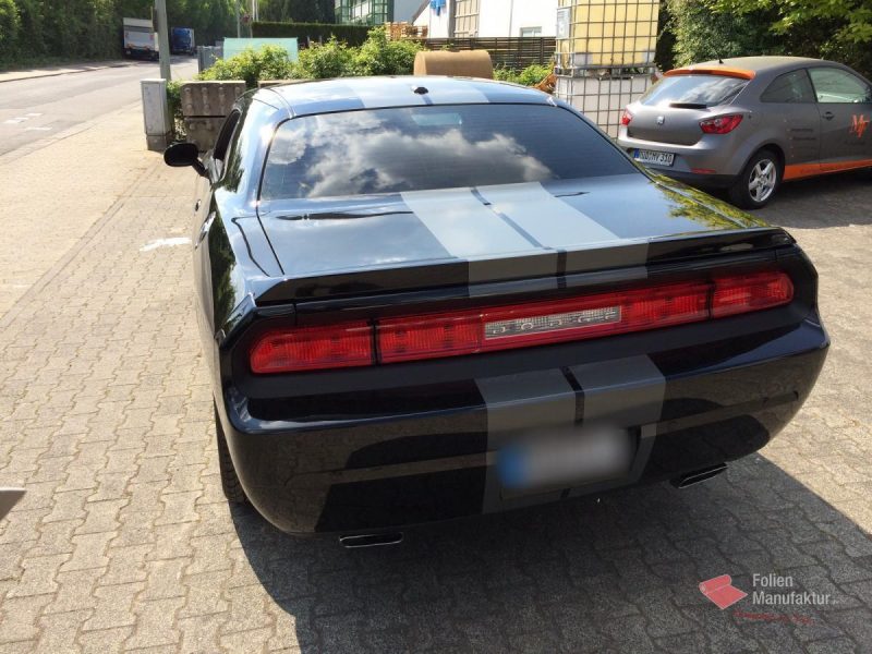 Dodge Challanger Window Tinting – Bild 3
