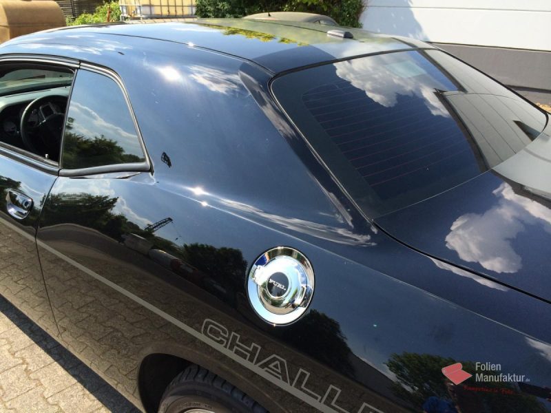 Dodge Challanger Window Tinting – Bild 4