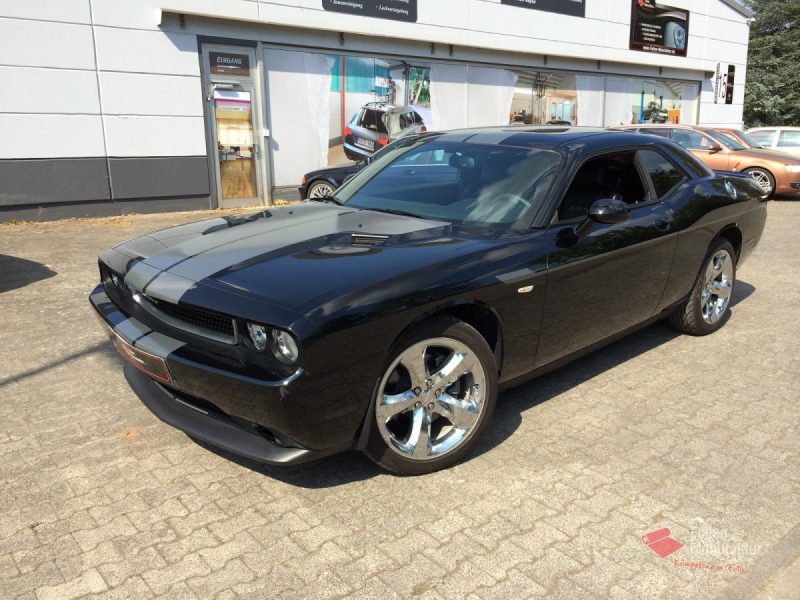 Dodge Challanger Window Tinting – Bild 5