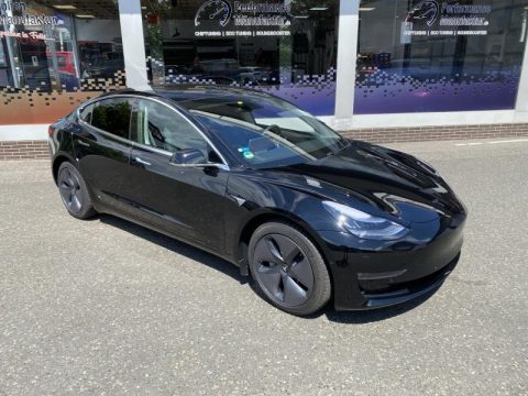 Window Tinting Tesla Model 3