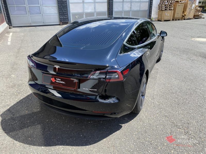 Window Tinting Tesla Model 3 – Bild 2