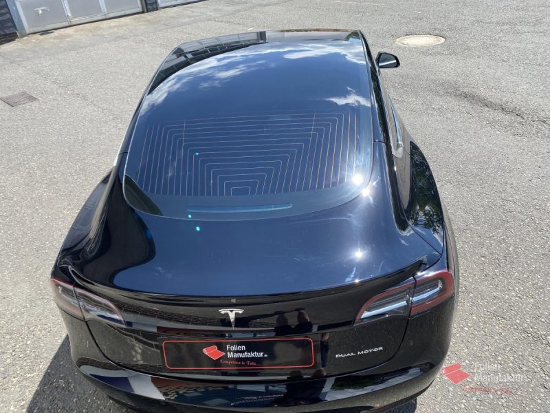 Window Tinting Tesla Model 3 – Bild 1