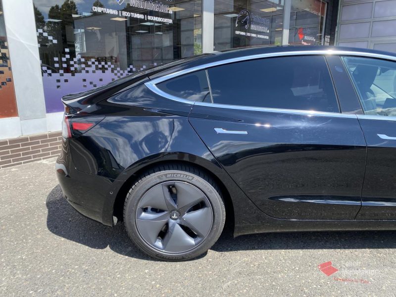 Window Tinting Tesla Model 3 – Bild 5