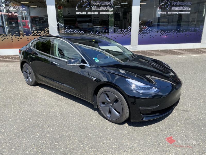 Window Tinting Tesla Model 3 – Bild 7