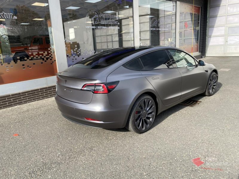 Tesla Model 3 Window Tinting – Bild 2