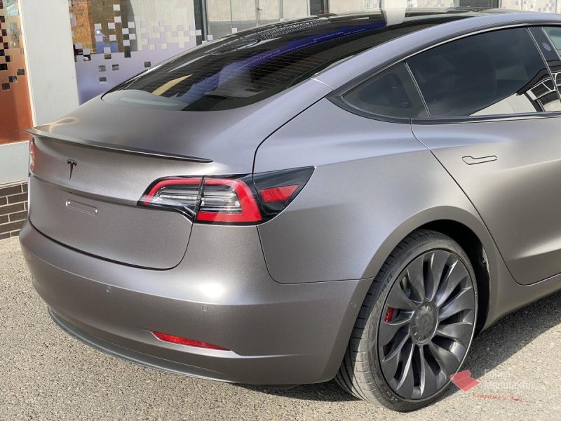 Tesla Model 3 Window Tinting – Bild 1