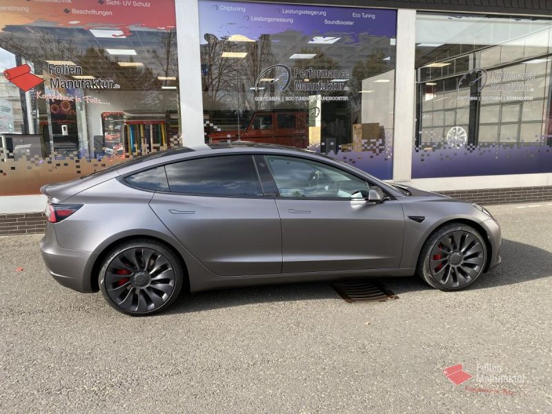 Tesla Model 3 Window Tinting – Bild 3