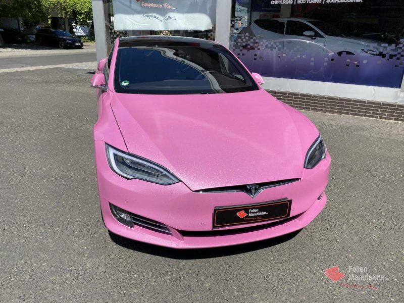 Tesla Model S Window Tinting – Bild 2