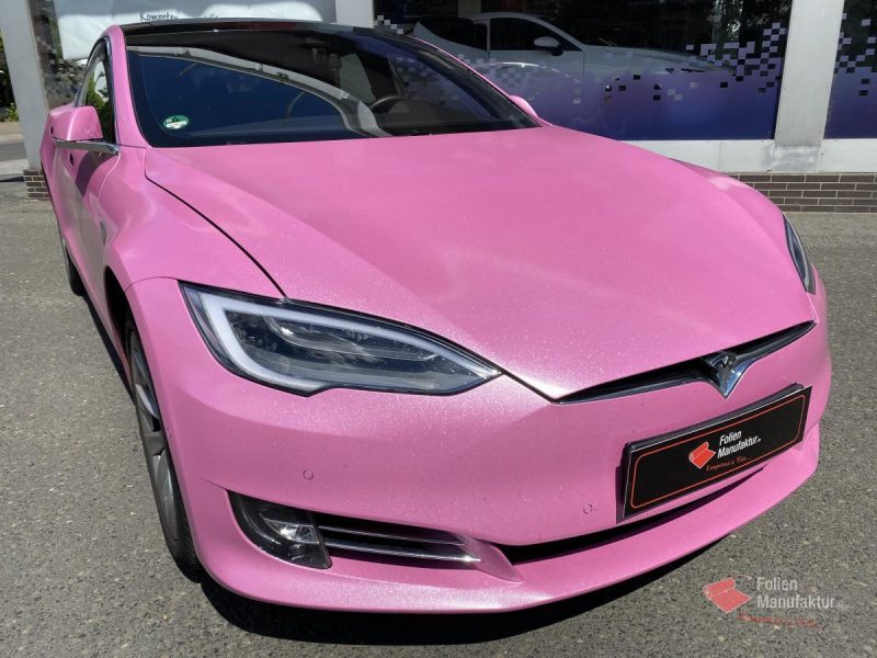 Tesla Model S Window Tinting – Bild 3