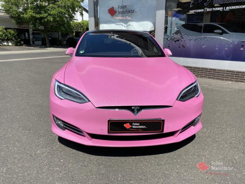 Tesla Model S Window Tinting – Bild 4