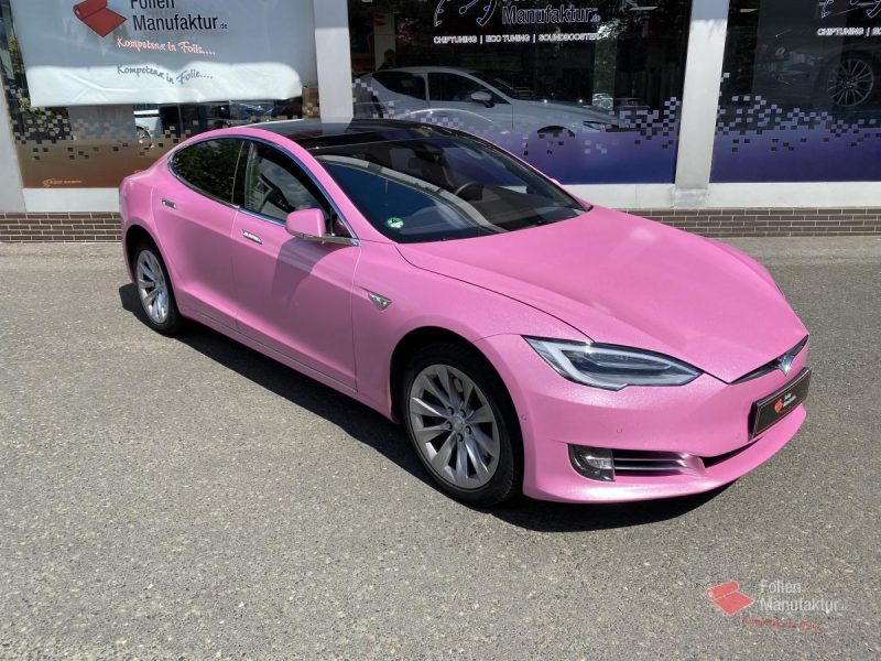 Tesla Model S Window Tinting – Bild 6