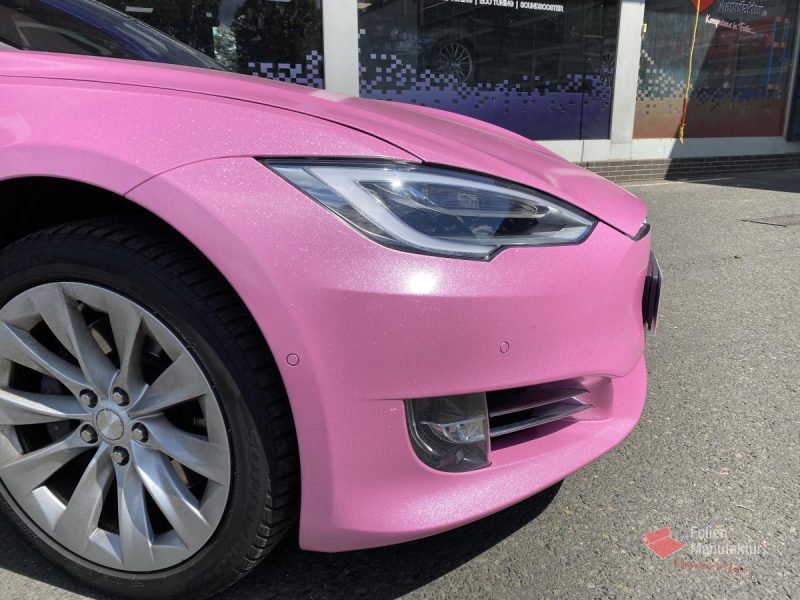Tesla Model S Window Tinting – Bild 9